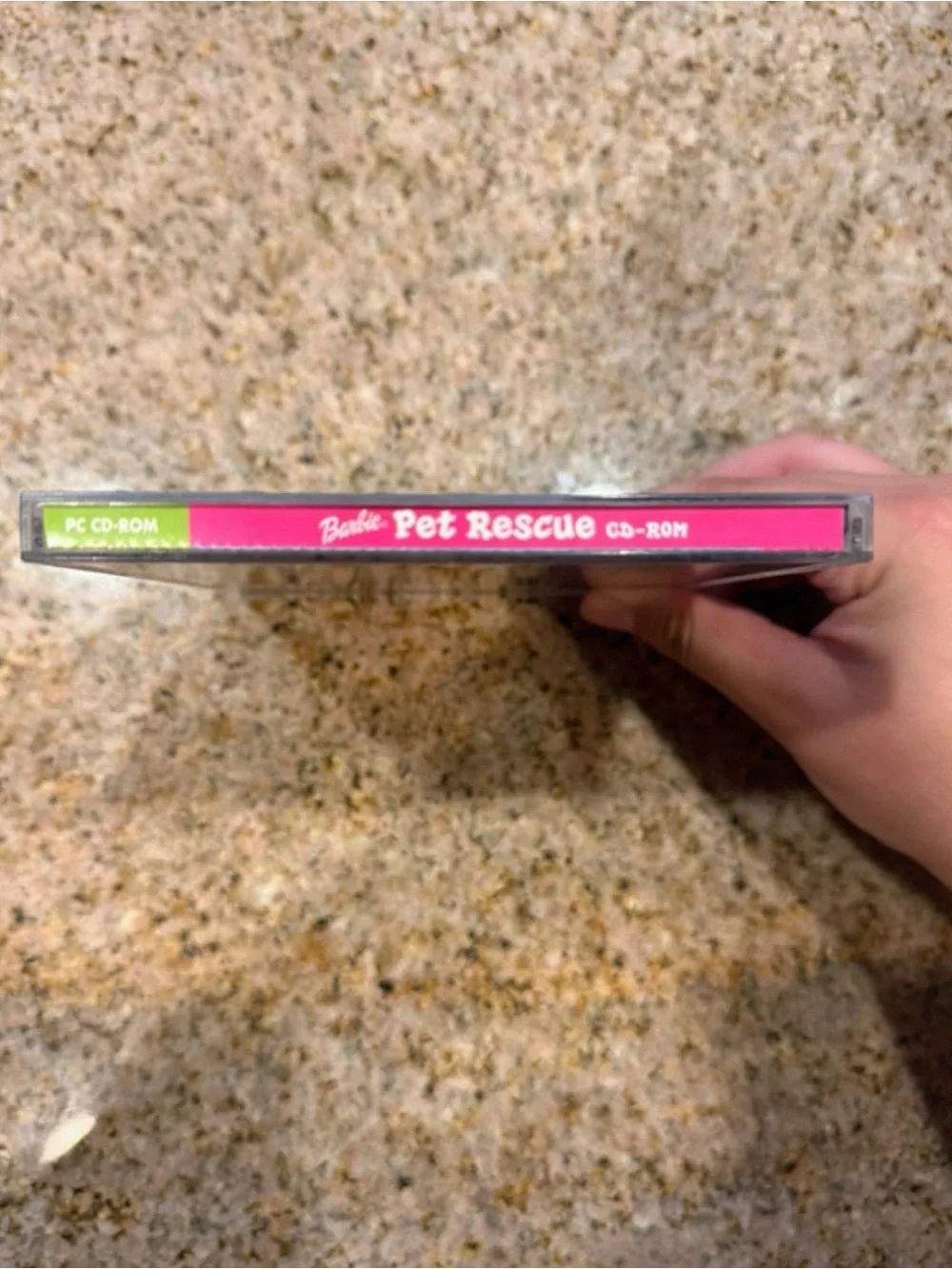 Vintage Complete 2000 Barbie Pet Rescue PC cd-rom Mattel Manual Working